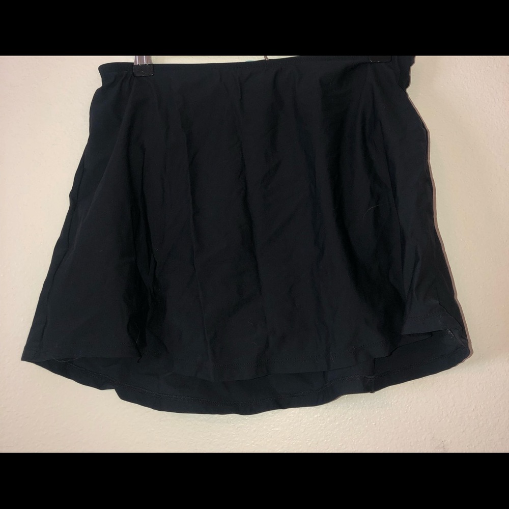 Swimming skort